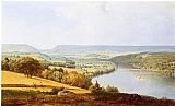 George Inness Famous Paintings - Delaware Water Gap I